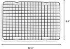 Great Jones Little Chill Wire Cooling Rack (Pepper) | Nonstick Baking Rack, Heavy-Duty Aluminized Steel | Fits Quarter-Sheet Pans for Cooking and Baking | Oven-Safe 450°F, Dishwasher-Friendly