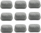 12-Pack of Compatible with Cuisinart coffee makers ，Replacement Charcoal Water Filters for Coffee Makers - Fits all Cuisinart Coffee Makers-Activated Charcoal Water Purification Filters