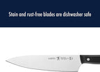 HENCKELS Solution Razor-Sharp 3-pc Starter Knife Set, German Engineered Informed by 100+ Years of Mastery