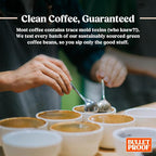 Bulletproof Original Medium Roast Ground Coffee, 12 Ounces (Pack of 3), 100% Arabica Beans, Clean Coffee Tested for Toxins, Packaging May Vary