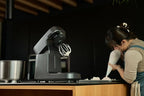 Ooni Halo Pro Spiral Mixer - Dough Stand Mixer with Attachments, 7.3 Quart Capacity and 58 Speed Settings - Charcoal Grey