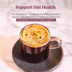 Bulletproof The Maximizer Ground Coffee, 10 Ounces, Clean Coffee with Prebiotics, Metabolism and Gut Health Support, Packaging May Vary