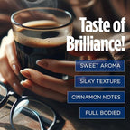VitaCup Keto Coffee Pods with MCT Oil, Turmeric, Vitamins B & D for Energy in Recyclable K-Cup Compatible Pods