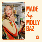 Ayoh Foods, Mayo Gone Wild, Made by Molly Baz - Easy to Squeeze, Perfect for; Sandwiches, Burgers, Fries, Nuggets, Wraps & Dips (1 Pack, Tangy Dijonayo)