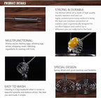 Whisk, Stainless Steel Spring Whisk, Balloon Whisk Egg Beater for Blending, Whisking, Beating, or Stirring