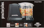Hamilton Beach Proctor Silex Mini Food Chopper Black
