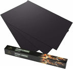 Crown Oven Liners for Bottom of Oven - 3 Pack Silicone BPA & PFOA Free Heavy Duty Heat Resistant Teflon Sheets for Electric, Grills, Baking and Gas Stove Burner
