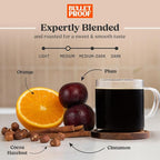 Bulletproof Original Medium Roast Ground Decaf Coffee, 12 Ounces (Pack of 3), Clean Coffee Tested for Toxins, Packaging May Vary