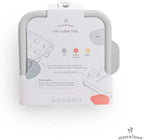 Moss and Fawn Ice Cube Tray - Forage Feeder Freezer & Teething Popsicle Mold for Breast Milk, Formula, Bone Broth, Purees, & Baby Food - BPA, Lead, & PVC-Free - Dew