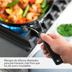 KitchenAid 84803 Hard Anodized Nonstick Frying Pans/Skillet Set, 8.25 Inch and 10 Inch - Onyx Black