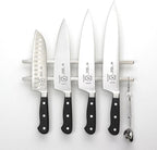 Mercer Culinary Magnetic Knife Bar, 12 Inch x 2.4 Inch x .9 Inch, Stainless Steel