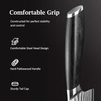 HOSHANHO 3 Pieces Knife Set, Professional High Carbon Powder Steel Kitchen Knife Set, Ultra Sharp Knives Set for Kitchen with Elegant Gift Box