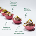CROC'IN - Sweet Premium Mini Tart Shells - Edible Pastry Pans For Dessert - Artisanal Confection - 60 Pieces