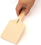 Japanese Traditional Grater for Wasabi and Ginger with Minoyaki Plate Made in Japan (Single item, Grater Extra large size)