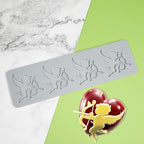 TUKE Silicone Angel Baby Molds - 3D Lace Cake & Fondant Molds for Baking, Resin, Clay & Sugar Craft (Angel Baby 8.84x2.64x0.12inch)
