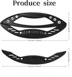 12" Premium Pizza Cutter with Cover,Food Vegetable Chopper,Practical Kitchen Gadgets(Dishwasher Safe)