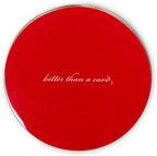 kate spade new york Decorative Metal Tins with Lids, 3 Piece Nesting Set, Small Medium & Large Christmas Cookie Containers, Perfect for Gift Giving and Holiday Parties (Hey Sweets)