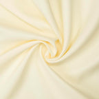 Gee Di Moda Ivory Rectangle Tablecloth - 90 x 132 Inch, Polyester, Wrinkle & Stain Resistant, Perfect for 6 Foot Table, Buffet, Parties & More