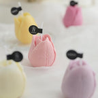 2Pcs Tulip Silicone Candle Flower Wax Mold Silicone for Candles Resin Making Molds Moldes De Silicona para Hacer Velas Artesanales De Silicona,for Making Mothers Day Gifts for Mom Daughter
