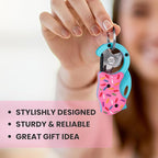 Small Pocket Knife for Women, Cute Donut Folding Box Cutter with 1.34 inch Sharp Blade, EDC Knives Tool for Everyday Carry, Great Gift for Her