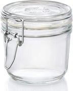Bormioli Rocco One Fido Airtight Storage Jar 200ml for All Homemade Treats