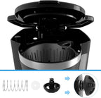 Coffee Machine Brewing Basket Bottom spring loaded stopper kits Fits for Black+Decker coffee makers Brew Basket, fits majority 4-12 Cup Drip Coffee Makers