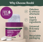 Roobi Breville Compatible Espresso Machine Cleaning & Maintenance Kit. Includes 52 Breville Cleaning Tablets and 6 Water Filters. Carbon Neutral. 1 Year Supply.