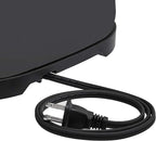 Amazon Basics 4 Slice Toaster, 6 Browning Settings, Removable Crumb Tray, Bagel and Defrost Function, Cancel Button, 1600W, Black
