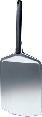 ooni 14” Metal Pizza Peel – Metal Pizza Peel 14 Inch, Pizza Spatula Paddle, Lightweight Pizza Turning Peel with Long Handle, Pizza Oven Accessories, Pizza Tools, Rectangle Pizza Turner