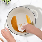 Enameled Cast Iron Dutch Oven Pot with Lid Heavy-Duty Cookware for Bread Baking, Braising, Stews, Roasting,7QT，creamy white