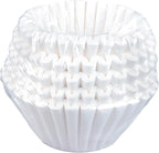 Katy's Extra Large Coffee Filters - (12.5” x 4.5” Inch) For 1.5 to 3 Gallon Commercial Machines - Premium Quality, Tall & Wide, No Ground Overflow - Restaurant & Cafe Use (250-Count Bulk Pack)