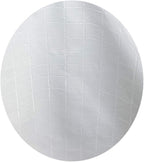 Newbridge Quilted Waterproof Cut to Fit Table Pad Protector with Flannel Backing, Heat Resistant, Wipe Clean, Cushioned Pad Protects Table from Spills and Scratches, 52" x 90"