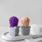 Tulip Soap Resin Mold - Resin Casting Silicone Molds for Home Decor & Candle Making Wave Spiral Mold