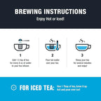Tiesta Tea Fall Medley Dry Flight Set Sampler Set - Loose Leaf Tea, No Caffeine, Perfect Hot or Iced, Assorted Brew Set With Herbal, Black, Chai, Fruit Blends, & More - 9 Resealable Pouches