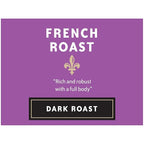 Community Coffee French Roast 96 Count Coffee Pods, Extra Dark Roast, Compatible with Keurig 2.0 K-Cup Brewers, 24 Count (Pack of 4)