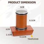 Rolling Knife Sharpener Kit,Knife Sharpener Tool,15 & 20 Degree Sharpening for Kitchen Knives, Rolling Sharpener for Knive is Suitable for Any Kitchen Roller Knife Sharpener