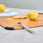 Restaurantware-German Standard Lemon Zesters, 24 Handheld Fine Graters - Dishwashable, Durable, Stainless Steel Citrus Graters With Handles, Suitable For Zesting Citrus Fruits, Finely Grating Cheese