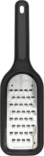 Microplane Select Series Cheese Grater (Extra Coarse, Black)