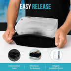 Extra Large Ice Block Mold (2-Pack) – 13 lbs Silicone Ice Brick Maker for Ice Bath & Cold Plunge – Giant Cube for Recovery, Muscle Relief & Coolers, Dishwasher Safe