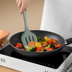 Silicone Cooking Utensils Set - 446°F Heat Resistant Silicone Kitchen Utensils,Spatula,Spoon, Kitchen Utensil Sets Gadgets Tools Set for Nonstick Cookware,Dishwasher Safe BPA FREE (Multicolor)