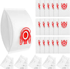 20 Pack 3D Airclean FJM Vacuum Cleaner Bags Compatible with Miele FJM Vacuum Cleaner, Compact C1, Compact C2, Complete C1, S241, S290, S300i, S500, S700, S4, S6 Series, Replaces Part 10123220