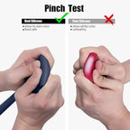 Heat Resistant Silicone Spoon Spatula, Doosu 600°F High Temp Flexible Cooking Spoons Kitchen Rubber Spoonula Scratch-Proof for Mixing Stirring Scraping Serving Non-Stick Cookware (11.4in, Navy Blue)