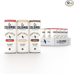 La Colombe draft Latte Variety Pack, 11 fl oz cans (Pack of 12), Includes Triple, Vanilla & Mocha Latte, Coffeehouse Quality, Ready-to-Drink, On-the-Go