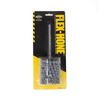 Brush Research BC214800 FLEX-HONE®, 2-1/4" (57.2mm) Diameter, 800 Grit, Silicon Carbide, for Mild Steel, Stainless Steel, Cast Iron and Softer Ferrous Materials