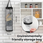 Kotto Can Crusher - Wall Mounted Can Crushers for Recycling - with Auto-Drop System -Built-in Bottle Opener-Crushes 8-16oz Cans-Includes Kitchen Storage Bag-Heavy Duty Can Crusher for Home Use-Black