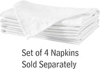 Newbridge Barcelona Luxury Damask Fabric Tablecloth, 70” Extra Wide x 108” Rectangle, White, 100% Polyester, No Iron, Soil Resistant Dining Room, Party and Banquet Table Cover