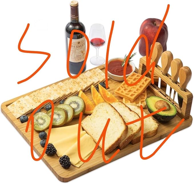 Cutting Board Wood Chopping Board Double Sided Charcuterie Boards Serving Board Kitchen Essential House Warming Hostess Host Gift Serving Tray for Christmas Wedding Birthday Anniversary Lime Green