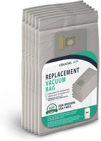 6 Valet & VacuMaid Vacuum Bags Compatible with AstroVac, Part # HPB2HPK & HPB2H, Fits Models: H1P, P70, SR36, SR38, SR52H, ATQ300, GV30, GV50, GV30PRO & GV50PRO - by Think Crucial (6 Pack)