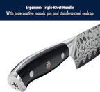 Henckels Compass Damascus 8-inch Damascus Chef's Knife