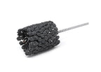 Brush Research BC21220 FLEX-HONE®, 2-1/2" (63.5mm) Diameter, 20 Grit, Silicon Carbide, for Mild Steel, Stainless Steel, Cast Iron and Softer Ferrous Materials